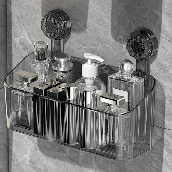 sruoe Bathroom Shower Organizer, Bathroom Storage, Shower Caddy Organizer, Bath Racks for Shower, Wall Mounted Rustproof Standing Storage Rack for Bathroom