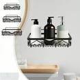 thumbnail image 1 of sruoe Bathroom Shower Organizer, Bathroom Storage, Shower Caddy Organizer, Bath Racks for Shower, Wall Mounted Rustproof Standing Storage Rack for Bathroom, 1 of 6