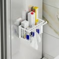 thumbnail image 1 of sruoe Bathroom Shower Organizer, Bathroom Storage, Shower Caddy Organizer, Bath Racks for Shower, Wall Mounted Rustproof Standing Storage Rack for Bathroom, 1 of 7