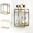 thumbnail image 1 of sruoe Bathroom Shower Organizer, Bathroom Storage, Shower Caddy Organizer, Bath Racks for Shower, Wall Mounted Rustproof Standing Storage Rack for Bathroom, 1 of 6