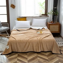 sruoe Bed Blanket, Fleece Flannel Throw Blankets, Blanket for Beds, Washable Breathable Cover Blanket Napping Blanket, Fuzzy Blanket Couch for Home Office, Bedroom