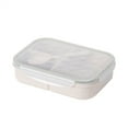 thumbnail image 1 of sruoe Bento Box, Lunch Boxes for Adults, bento box lunch, Portable Leakproof Heated Bento Container, Microwave Safe Heated Lunch Boxes for Storage Home Office Work Study, Plastic, 1 of 5
