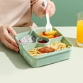 thumbnail image 1 of sruoe Bento Box, Lunch Boxes for Adults, bento box lunch, Portable Leakproof Heated Bento Container, Microwave Safe Heated Lunch Boxes for Storage Home Office Work Study, Plastic, 1 of 6