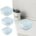 thumbnail image 1 of sruoe Bento Box, Lunch Boxes for Adults, bento box lunch, Portable Leakproof Heated Bento Container, Microwave Safe Heated Lunch Boxes for Storage Home Office Work Study, Glass, 1 of 6