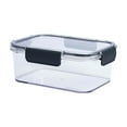 thumbnail image 1 of sruoe Bento Boxes, Bento Box for Lunch Clearance, Lunch Box Containers with Dividers, Leakproof Sealproof Bento Boxes Food Storage Containers, Fresh-Keeping Box for Home, Plastic, 1 of 7