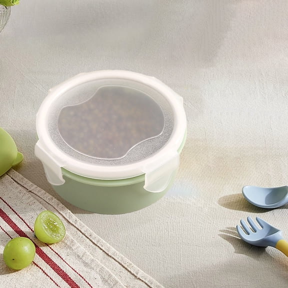 sruoe Bento Boxes, Bento Box for Lunch Clearance, Lunch Box Containers with Dividers, Leakproof Sealproof Bento Boxes Food Storage Containers, Fresh-Keeping Box for Home, Plastic