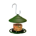 thumbnail image 1 of sruoe Bird Feeder, Hanging Bird Feeder Tray, Bird Feeders Outdoor, Cardinal Bird Feeder, Hopper Feeder, Small Large Bowl Wild Bird Feeders for Garden Decor, Plastic, 1 of 7