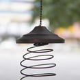 thumbnail image 1 of sruoe Bird Feeder, Hanging Bird Feeders Outdoor, Weatherproof Open Platform Bird Feeders, Decoration Wild Feeders for Outside, Garden, Patio, Yard, Deck, Iron, 1 of 5