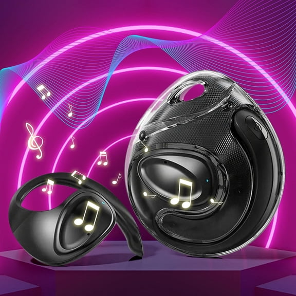 sruoe Bluetooth Wireless Earbuds, Headphones Wireless, Bluetooth Wireless Earbuds for Noise Cancelling, Wireless Earbuds with Charging Case, Sport Headphones Earbuds