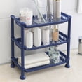 thumbnail image 1 of sruoe Cabinet Organizer 3 Tier, Kitchen Storage Rack, Kitchen Counter Shelves Clearance, Spice Rack, Cabinet Countertop Shelves, Portable Small Free Standing Storage Rack Shelving, 1 of 5