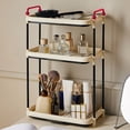 thumbnail image 1 of sruoe Cabinet Organizer, Kitchen Storage Rack, Kitchen Counter Shelves Clearance, Cabinet Countertop Shelves, Portable Small Free Standing Storage Rack Shelving, 1 of 6
