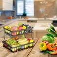 thumbnail image 1 of sruoe Cabinet Organizer, Kitchen Storage Rack, Kitchen Counter Shelves Clearance, Spice Rack, Cabinet Countertop Shelves, Portable Small Free Standing Storage Rack Shelving, 1 of 6