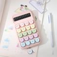 thumbnail image 1 of sruoe Calculator, Desktop Calculator, Small Mini Calculator, Large Lcd Display Button Battery Power Smart Calculator, Portable Electronic Calculator, 1 of 5