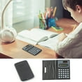 thumbnail image 1 of sruoe Calculator, Desktop Calculator, Small Mini Calculator, Large Lcd Display Button Battery Power Smart Calculator, Portable Electronic Calculator, 1 of 6