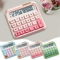 thumbnail image 1 of sruoe Calculator, Desktop Calculator, Small Mini Calculator, Large Lcd Display Button Battery Power Smart Calculator, Portable Electronic Calculator, 1 of 5