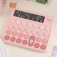 thumbnail image 1 of sruoe Calculator, Desktop Calculator, Small Mini Calculator, Large Lcd Display Button Battery Power Smart Calculator, Portable Electronic Calculator, 1 of 6