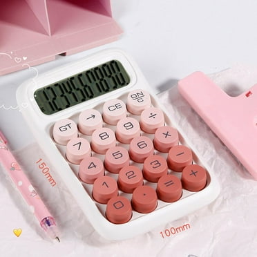 Calculator, Helect H1001 Standard Function Desktop Calculator - Walmart.com