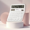 thumbnail image 1 of sruoe Calculators, 12 Digits Large Display, Basic Calculators, Handheld Desk Calculator, Pocket Calculator, Standard Function Calculator for Office, Home, Learen, Business Use, 1 of 6