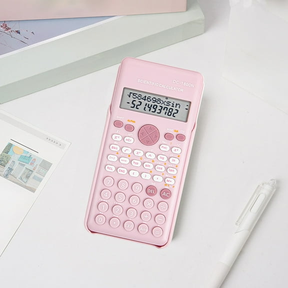 sruoe Calculators, 12 Digits Large Display, Basic Calculators, Handheld Desk Calculator, Pocket Calculator, Standard Function Calculator for Office, Home, Learen, Business Use