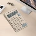 thumbnail image 1 of sruoe Calculators, 12 Digits Large Display, Basic Calculators, Handheld Desk Calculator, Pocket Calculator, Standard Function Calculator for Office, Home, Learen, Business Use, 1 of 5