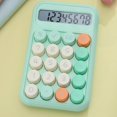 thumbnail image 1 of sruoe Calculators, 8 Digits Large Display, Basic Calculators, Handheld Desk Calculator, Pocket Calculator, Standard Function Calculator for Office, Home, Learen, Business Use, 1 of 6