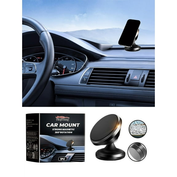 sruoe Car Mount Magnet Car Cup Holder Phone Mount Cell Phone Holder Universal Adjustable Cup Holder Cradle Compatible for iPhone, Samsung, Google, LG