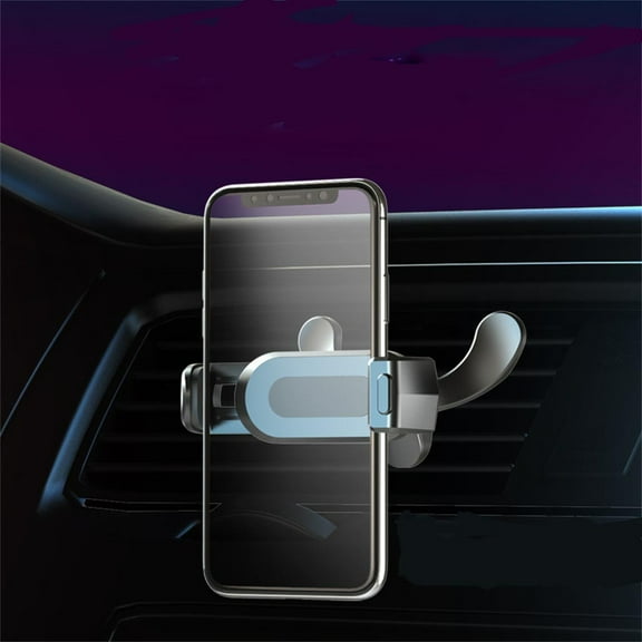 sruoe Car Mount Magnet Universal Cell Phone Stand Mount for Dashboard & Windshield & Air Vent Car Accessories for iPhone, Samsung, Google