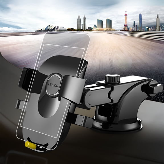 sruoe Car Mount for Phone Universal Cell Phone Stand Mount for Dashboard & Windshield & Air Vent Car Accessories for iPhone, Samsung Galaxy, Google Pixel, GPS, Mini Tablet