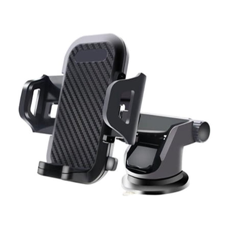 sruoe Cell Phone Car Mount Car Cup Holder Phone Mount Cell Phone Holder Universal Adjustable Cup Holder Cradle for iPhone, Samsung, Google