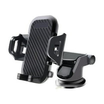 sruoe Cell Phone Car Mount Car Cup Holder Phone Mount Cell Phone Holder Universal Adjustable Cup Holder Cradle for iPhone, Samsung, Google