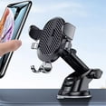 thumbnail image 1 of sruoe Cell Phone Car Mount Car Cup Holder Phone Mount Cell Phone Holder Universal Adjustable Cup Holder Cradle for iPhone, Samsung, Google, 1 of 5