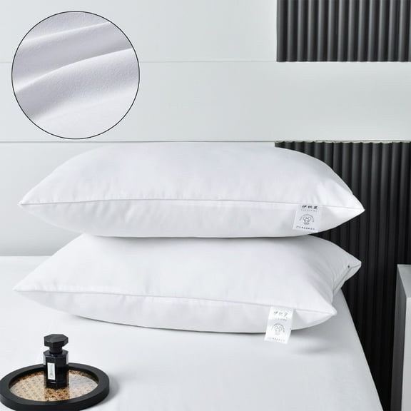 sruoe Cervical Pillow for Neck Pain, Pillows for Bed Cervical Neck, Neck Pillow for Sleeping, Soft Portable Adjustable Breathable Ergonomic Neck Pillow, Pillows for Household, Student Dormitory