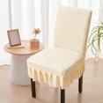 thumbnail image 1 of sruoe Chair Covers for Dining Room, Chair Seat Protector, Modern Washable Elastic Spandex Chair Slip Covers, Chair Protector Cover Seat for Home Party Hotel, 1 of 6