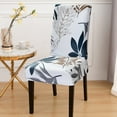 thumbnail image 1 of sruoe Chair Covers for Dining Room, Chair Seat Protector, Modern Washable Elastic Spandex Chair Slip Covers, Elastic Fabric Dining Chair Cover, Chair Protector Cover Seat for Home Party Hotel, 1 of 5