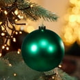 thumbnail image 1 of sruoe Christmas Balls, 6 Inch Christmas Tree Balls, Christmas Ball Ornaments, Christmas Decorations Balls, Outdoor Christmas Balls, Indoor Christmas Balls for Christmas Decorations, 1 of 7