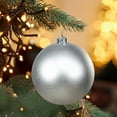 thumbnail image 1 of sruoe Christmas Balls, 6 Inch Christmas Tree Balls, Christmas Ball Ornaments, Christmas Decorations Balls, Outdoor Christmas Balls, Indoor Christmas Balls for Christmas Decorations, 1 of 7