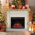 thumbnail image 1 of sruoe Christmas Garlands, Christmas Garlands Clearance, Christmas Garland Outdoor, Artificial Christmas Garlands for Christmas Party Decor, 79in, 1 of 6