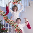 thumbnail image 1 of sruoe Christmas Garlands, Christmas Garlands Clearance, Christmas Garland Outdoor, Artificial Christmas Garlands for Christmas Party Decor, 1 of 6