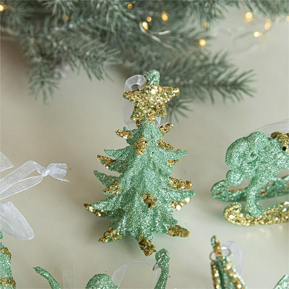 sruoe Christmas Tree Decoration, Christmas Tree Pendant, Christmas Tree Decoration, Realistic, Topiary, Classic Christmas Tree for Christmas Day