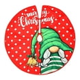 thumbnail image 1 of sruoe Christmas Tree Skirts, Christmas Tree Skirts for Girls, Vintageo, Classic, for Christmas Day Decoration, 36in, 1 of 6