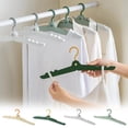 thumbnail image 1 of sruoe Clothes Hangers, Hangers for Clothes, Adult Hangers for Any Clothing, Padded Clothes Hangers for Everyday Use, 1 of 4