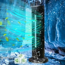 sruoe Cooling Tower Fans, Small Fans Tower Cooler, Tower Fans On Clearance, Portable Tower Fans for Bedroom Home Office
