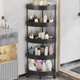 thumbnail image 1 of sruoe Corner Shower Organizer Clearance, Bathroom Shelf Organizer, Wall Mount Suction Cup Bathroom Storage Rack, No Drilling Over The Shower Head Caddy, 1 of 7