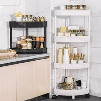 sruoe Corner Shower Organizer Clearance, Bathroom Shelf Organizer, Wall Mount Suction Cup Bathroom Storage Rack, No Drilling Over The Shower Head Caddy