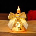 thumbnail image 1 of sruoe Decoration LED Candle Light, Flameless Candles, Flickering Fake Candles, Pumpkin Lantern Electronic Candle, Electric Tea Candles for Halloween, Christmas, Holiday, Anniversary, Wedding, Party, 1 of 6