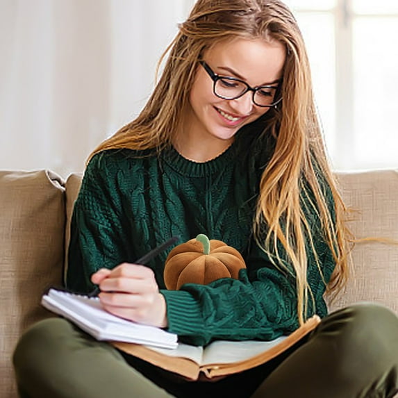 sruoe Decorative Pillows, Decorative Pillows for Sofa, Soft, Decorative Throw Pillow for Living Room and Bedroom, Brown, 7in