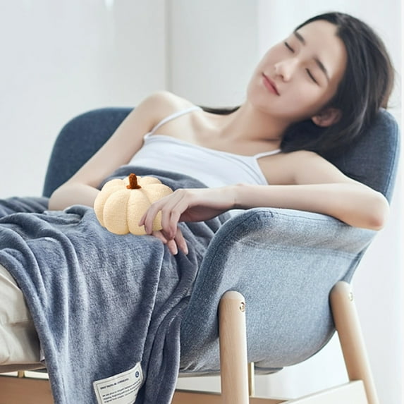 sruoe Decorative Pillows, Decorative Pillows for Sofa, Soft, Decorative Throw Pillow for Living Room and Bedroom, White, 7.8in