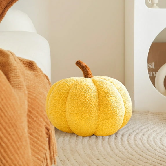 sruoe Decorative Pillows, Decorative Pillows for Sofa, Soft, Decorative Throw Pillow for Living Room and Bedroom, Yellow