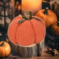 thumbnail image 1 of sruoe Decorative Pillows, Decorative Pillows for Sofa, Soft, Handmade Throw Pillow for Living Room and Bedroom, Orange, 1 of 6
