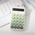 thumbnail image 1 of sruoe Desktop Calculator, 10 Digit, Scientific Calculators, Mechanical Switch Calculator, Large Display and Keys Button Basic Calculators, Portable Financial Calculator for S-Chool, Office, 1 of 6
